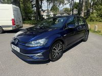 USED 2018 68 VOLKSWAGEN GOLF 1.5 TSI EVO SE Nav Hatchback 5dr Petrol DSG Euro 6 (s/s) (130 ps) AUTOMATIC 5 DR GOLF WITH FSH