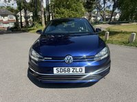 USED 2018 68 VOLKSWAGEN GOLF 1.5 TSI EVO SE Nav Hatchback 5dr Petrol DSG Euro 6 (s/s) (130 ps) AUTOMATIC 5 DR GOLF WITH FSH