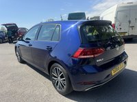 USED 2018 68 VOLKSWAGEN GOLF 1.5 TSI EVO SE Nav Hatchback 5dr Petrol DSG Euro 6 (s/s) (130 ps) AUTOMATIC 5 DR GOLF WITH FSH