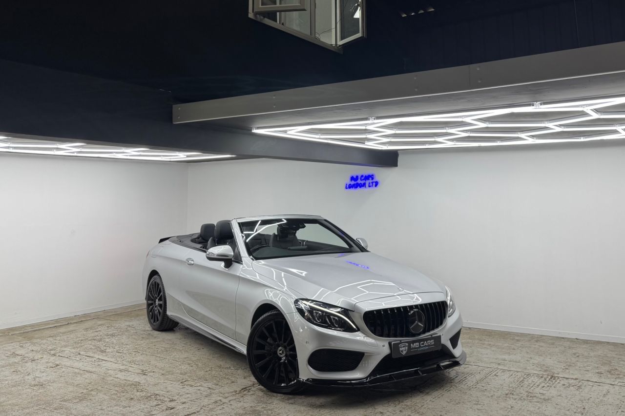 2017 Mercedes-Benz C-Class