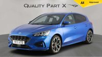 USED 2021 71 FORD FOCUS 1.0T EcoBoost MHEV ST-Line X Edition Hatchback 5dr Petrol Manual Euro 6 (s/s) (155 ps) SATNAV, HEATED SEATS, SENSORS