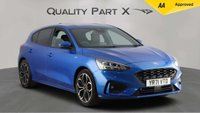 USED 2021 71 FORD FOCUS 1.0T EcoBoost MHEV ST-Line X Edition Hatchback 5dr Petrol Manual Euro 6 (s/s) (155 ps) SATNAV, HEATED SEATS, SENSORS