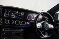 USED 2020 69 MERCEDES-BENZ E CLASS 2.0 E300de 13.5kWh AMG Line (Premium) Saloon 4dr Diesel Plug-in Hybrid G-Tronic+ Euro 6 (s/s) (306 ps) SATNAV, CAMERA, HEATED SEATS