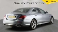 USED 2020 69 MERCEDES-BENZ E CLASS 2.0 E300de 13.5kWh AMG Line (Premium) Saloon 4dr Diesel Plug-in Hybrid G-Tronic+ Euro 6 (s/s) (306 ps) SATNAV, CAMERA, HEATED SEATS