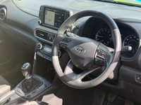 USED 2018 18 HYUNDAI KONA 1.0 T-GDi Blue Drive Premium SUV 5dr Petrol Manual Euro 6 (s/s) (120 ps) **Stunning Example - 50 MPG** 