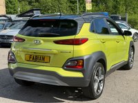 USED 2018 18 HYUNDAI KONA 1.0 T-GDi Blue Drive Premium SUV 5dr Petrol Manual Euro 6 (s/s) (120 ps) **Stunning Example - 50 MPG** 