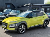 USED 2018 18 HYUNDAI KONA 1.0 T-GDi Blue Drive Premium SUV 5dr Petrol Manual Euro 6 (s/s) (120 ps) **Stunning Example - 50 MPG** 