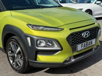 USED 2018 18 HYUNDAI KONA 1.0 T-GDi Blue Drive Premium SUV 5dr Petrol Manual Euro 6 (s/s) (120 ps) **Stunning Example - 50 MPG** 