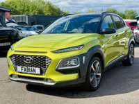 USED 2018 18 HYUNDAI KONA 1.0 T-GDi Blue Drive Premium SUV 5dr Petrol Manual Euro 6 (s/s) (120 ps) **Stunning Example - 50 MPG** 