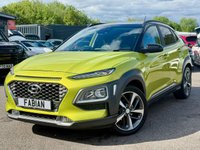 USED 2018 18 HYUNDAI KONA 1.0 T-GDi Blue Drive Premium SUV 5dr Petrol Manual Euro 6 (s/s) (120 ps) **Stunning Example - 50 MPG** 