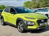 USED 2018 18 HYUNDAI KONA 1.0 T-GDi Blue Drive Premium SUV 5dr Petrol Manual Euro 6 (s/s) (120 ps) **Stunning Example - 50 MPG** 