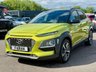 USED 2018 18 HYUNDAI KONA 1.0 T-GDi Blue Drive Premium SUV 5dr Petrol Manual Euro 6 (s/s) (120 ps) **Stunning Example - 50 MPG** 