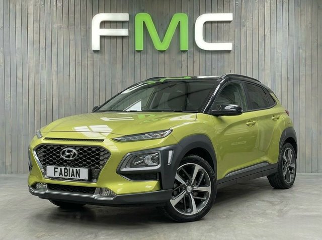 View our Hyundai Kona 1.0 T-GDi Blue Drive Premium SUV 5dr Petrol Manual Euro 6 (s/s) (120 ps) **Stunning Example - 50 MPG**