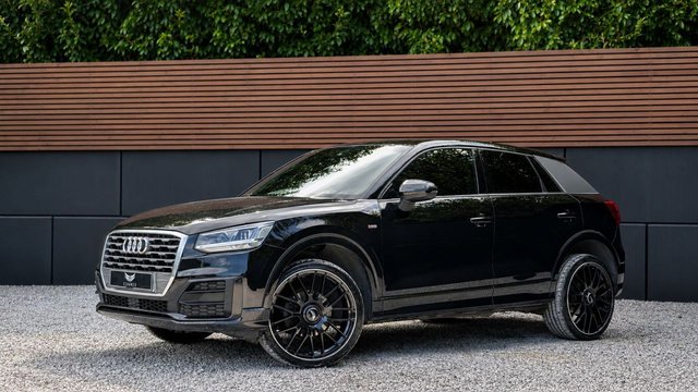 View our AUDI Q2