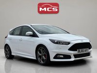 USED 2017 66 FORD FOCUS 2.0T EcoBoost ST-3 Hatchback 5dr Petrol Manual Euro 6  