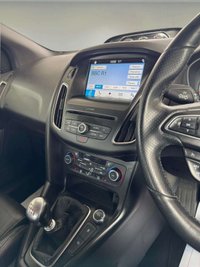 USED 2017 66 FORD FOCUS 2.0T EcoBoost ST-3 Hatchback 5dr Petrol Manual Euro 6  