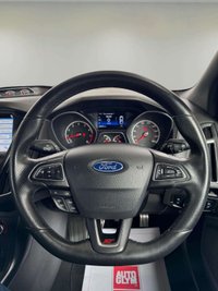 USED 2017 66 FORD FOCUS 2.0T EcoBoost ST-3 Hatchback 5dr Petrol Manual Euro 6  