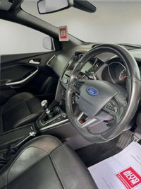 USED 2017 66 FORD FOCUS 2.0T EcoBoost ST-3 Hatchback 5dr Petrol Manual Euro 6  