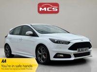 USED 2017 66 FORD FOCUS 2.0T EcoBoost ST-3 Hatchback 5dr Petrol Manual Euro 6  