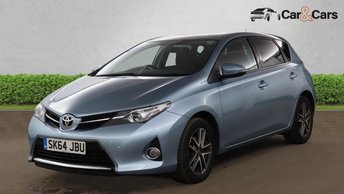 View our TOYOTA AURIS