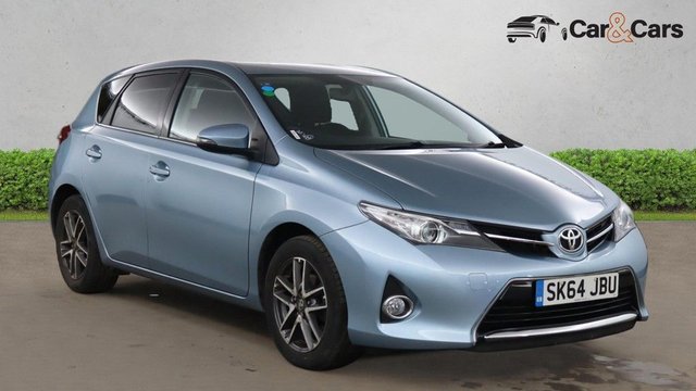 View our TOYOTA AURIS