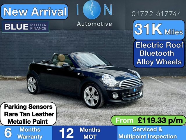 View our MINI ROADSTER