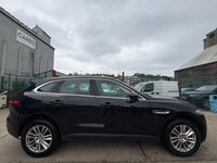 USED 2017 17 JAGUAR F-PACE 2.0 D180 Portfolio Auto AWD Euro 6 (s/s) 5dr PAN ROOF REAR CAM H WHEEL ETC