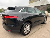 USED 2017 17 JAGUAR F-PACE 2.0 D180 Portfolio Auto AWD Euro 6 (s/s) 5dr PAN ROOF REAR CAM H WHEEL ETC
