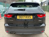 USED 2017 17 JAGUAR F-PACE 2.0 D180 Portfolio Auto AWD Euro 6 (s/s) 5dr PAN ROOF REAR CAM H WHEEL ETC