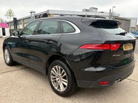 USED 2017 17 JAGUAR F-PACE 2.0 D180 Portfolio Auto AWD Euro 6 (s/s) 5dr PAN ROOF REAR CAM H WHEEL ETC
