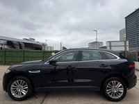 USED 2017 17 JAGUAR F-PACE 2.0 D180 Portfolio Auto AWD Euro 6 (s/s) 5dr PAN ROOF REAR CAM H WHEEL ETC