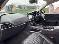 USED 2017 17 JAGUAR F-PACE 2.0 D180 Portfolio Auto AWD Euro 6 (s/s) 5dr PAN ROOF REAR CAM H WHEEL ETC