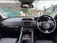 USED 2017 17 JAGUAR F-PACE 2.0 D180 Portfolio Auto AWD Euro 6 (s/s) 5dr PAN ROOF REAR CAM H WHEEL ETC