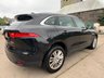 USED 2017 17 JAGUAR F-PACE 2.0 D180 Portfolio Auto AWD Euro 6 (s/s) 5dr PAN ROOF REAR CAM H WHEEL ETC