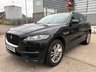 USED 2017 17 JAGUAR F-PACE 2.0 D180 Portfolio Auto AWD Euro 6 (s/s) 5dr PAN ROOF REAR CAM H WHEEL ETC