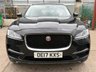 USED 2017 17 JAGUAR F-PACE 2.0 D180 Portfolio Auto AWD Euro 6 (s/s) 5dr PAN ROOF REAR CAM H WHEEL ETC