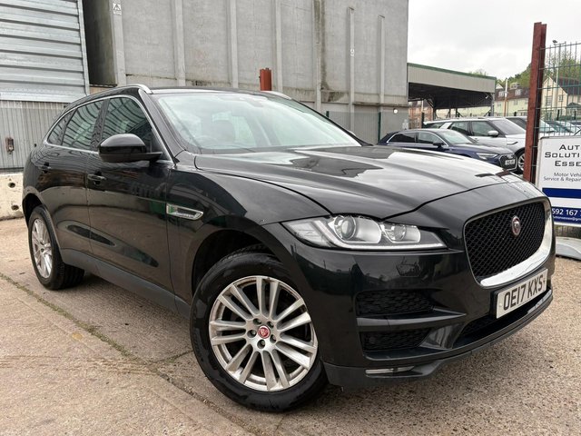 View our JAGUAR F-PACE