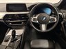 USED 2019 19 BMW 5 SERIES 2.0 520i GPF M Sport Saloon 4dr Petrol Auto Euro 6 (s/s) (184 ps) NO MOT ADVISORIES - 6M WARRANTY