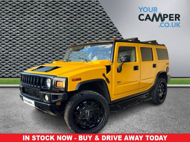 View our HUMMER H2