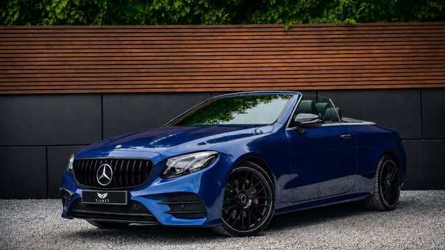 View our MERCEDES-BENZ E-CLASS