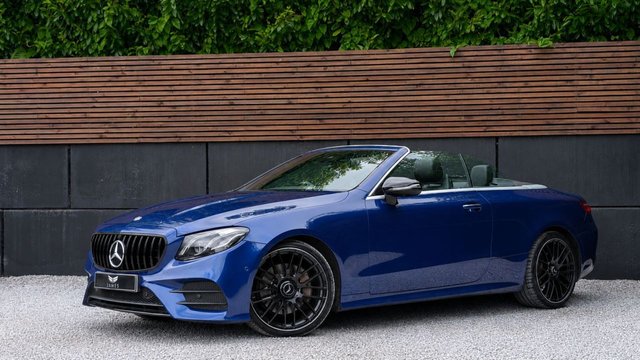View our MERCEDES-BENZ E-CLASS