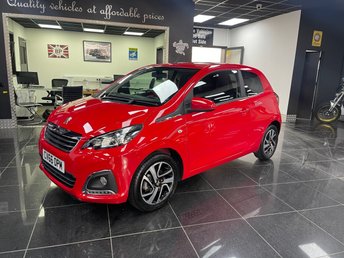 View our PEUGEOT 108