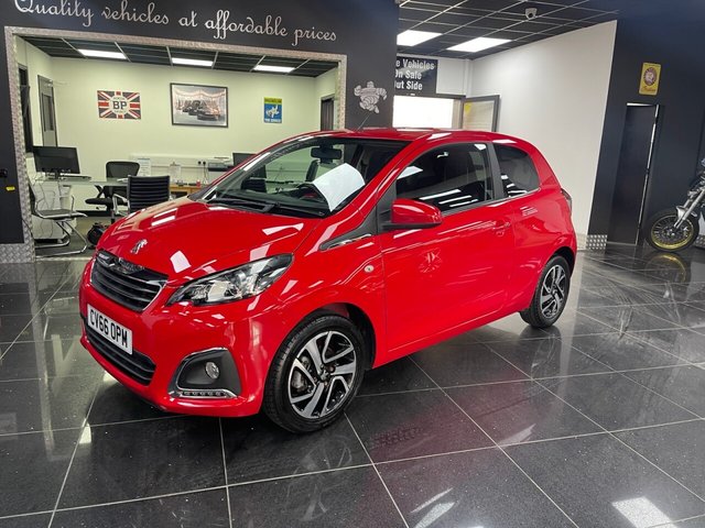 View our PEUGEOT 108