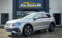 USED 2024 24 VOLKSWAGEN TIGUAN ALLSPACE 2.0 TDI R-Line SUV 5dr Diesel DSG Euro 6 (s/s) (150 ps) 7 SEATER + REVERSE CAMERA +VIRTUAL COCKPIT + HEATED STEERING
