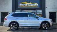 USED 2024 24 VOLKSWAGEN TIGUAN ALLSPACE 2.0 TDI R-Line SUV 5dr Diesel DSG Euro 6 (s/s) (150 ps) 7 SEATER + REVERSE CAMERA +VIRTUAL COCKPIT + HEATED STEERING