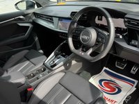 USED 2024 74 AUDI A3 2.0 TDI 35 S line Sportback 5dr Diesel S Tronic Euro 6 (s/s) (150 ps) 1 OWNER + HEATED SEATS + VIRTUAL COCKPIT + APP CARPLAY