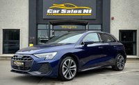 USED 2024 74 AUDI A3 2.0 TDI 35 S line Sportback 5dr Diesel S Tronic Euro 6 (s/s) (150 ps) 1 OWNER + HEATED SEATS + VIRTUAL COCKPIT + APP CARPLAY
