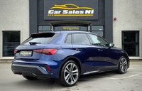 USED 2024 74 AUDI A3 2.0 TDI 35 S line Sportback 5dr Diesel S Tronic Euro 6 (s/s) (150 ps) 1 OWNER + HEATED SEATS + VIRTUAL COCKPIT + APP CARPLAY