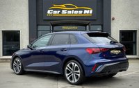 USED 2024 74 AUDI A3 2.0 TDI 35 S line Sportback 5dr Diesel S Tronic Euro 6 (s/s) (150 ps) 1 OWNER + HEATED SEATS + VIRTUAL COCKPIT + APP CARPLAY