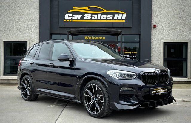 View our BMW X3